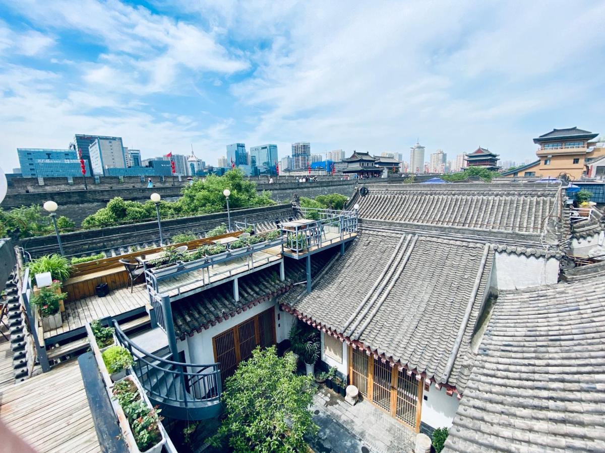 Xi'An Simple Palace Exterior foto