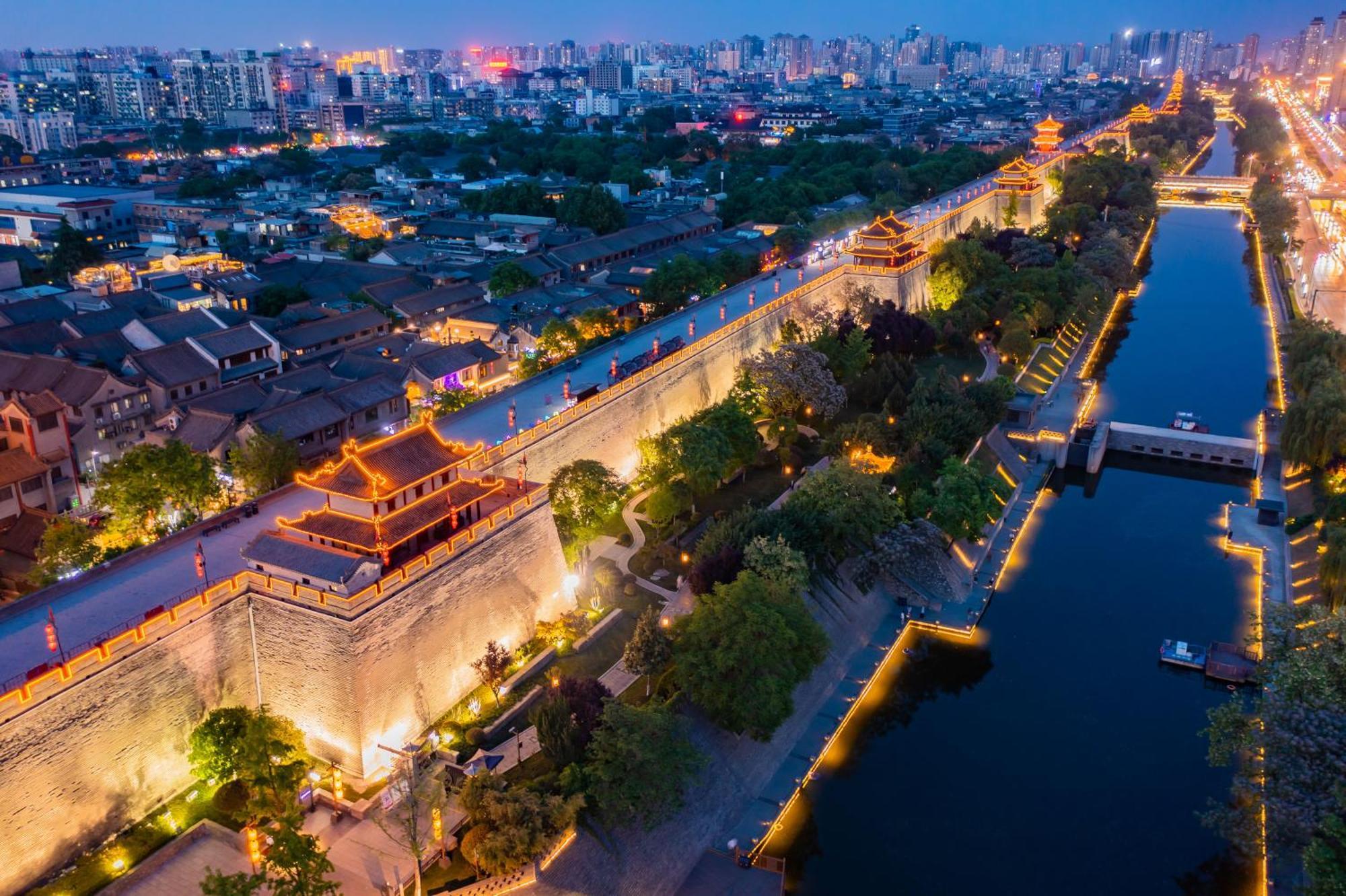 Xi'An Simple Palace Exterior foto